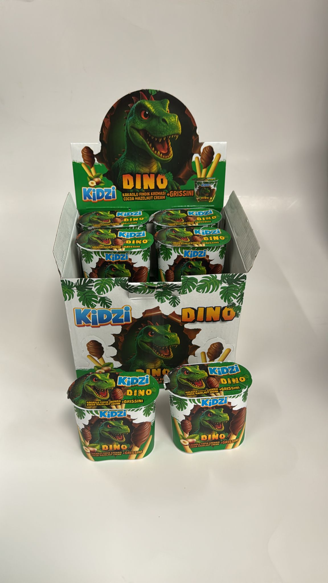 Kidzi Dino Grissini 42 gr 4X12 adet